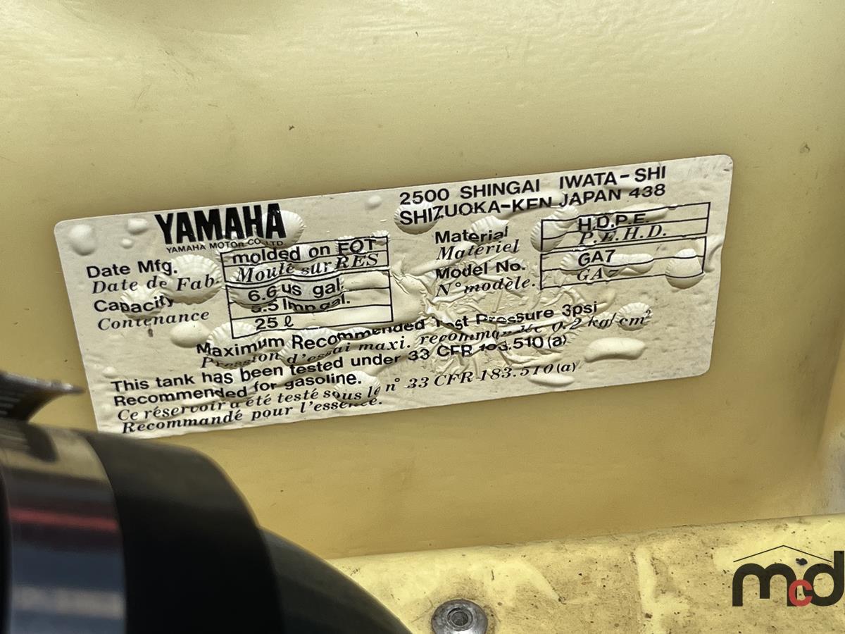 Set of (2) Yamaha Sea Doos, Yamaha Wave Blaster and 1998 Trailer